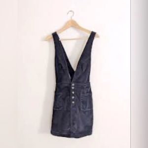 Free People Corduroy/Velvet Jumper Overalls